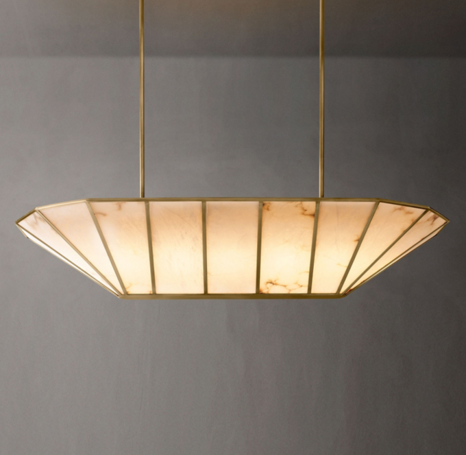 Lucette Linear Chandelier 74\"