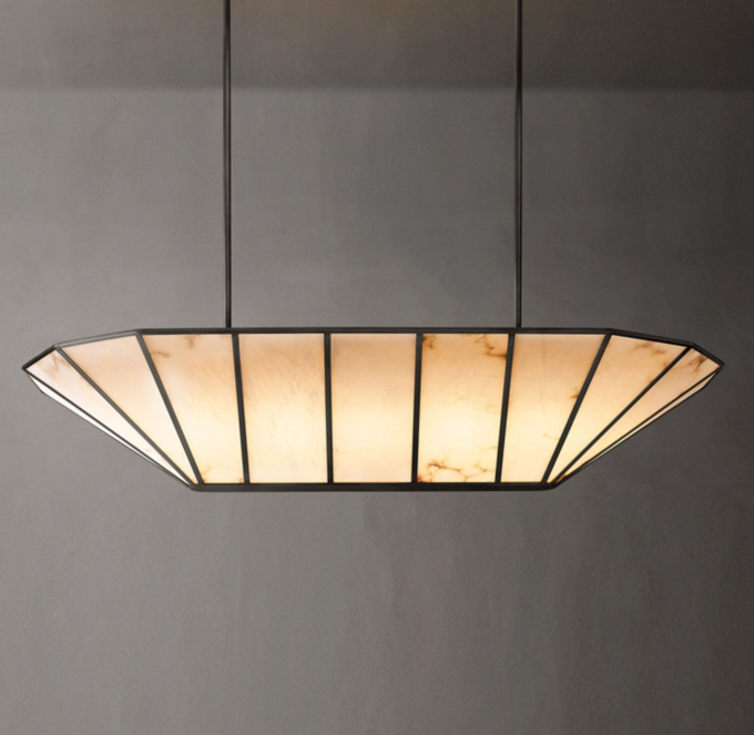 Lucette Linear Chandelier 74\"