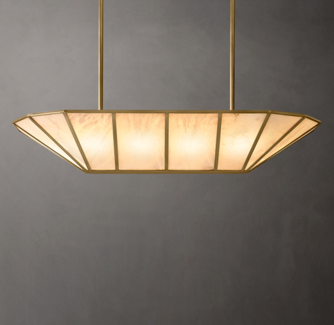 Lucette Linear Chandelier 52\"