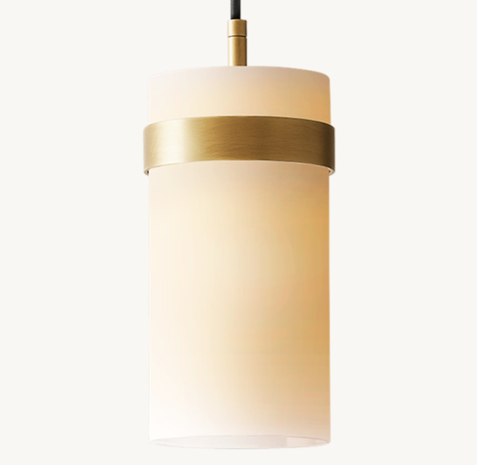Ravelle Clear Glass Pendant