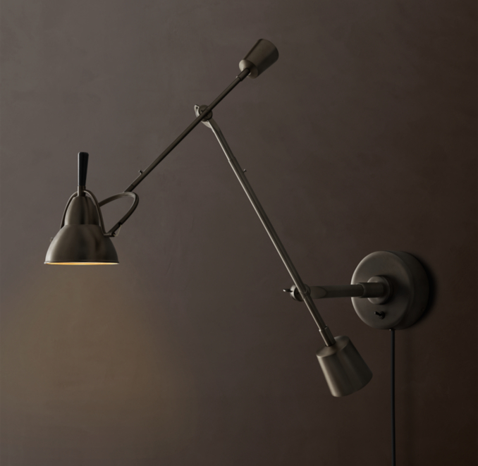 Shown in Bronze.