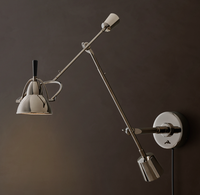 Shown in Polished Nickel.