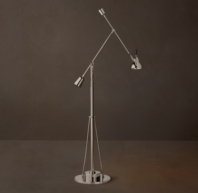 Shown in Polished Nickel.