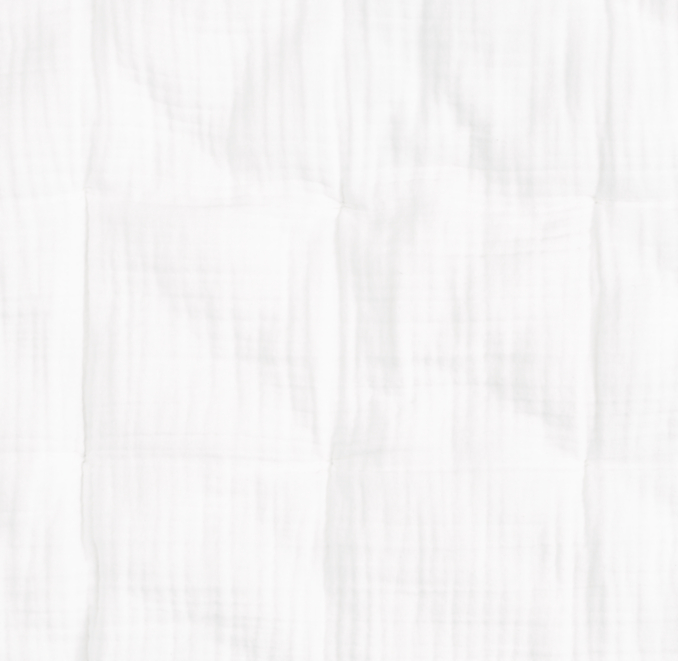 Organic Cotton Gauze Tufted Swatch