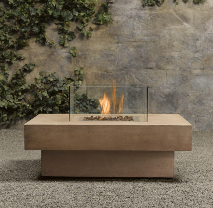 Restoration hardware fire pit discount