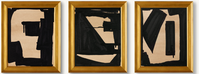 Georgette Verre: Remote Cubist I-III Collection for General Public