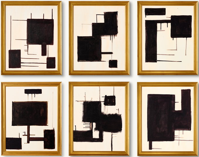 Georgette Verre: Central Park Zoo I-VI Collection for General Public