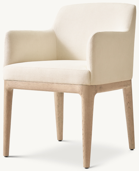 Emma Fabric Dining Armchair