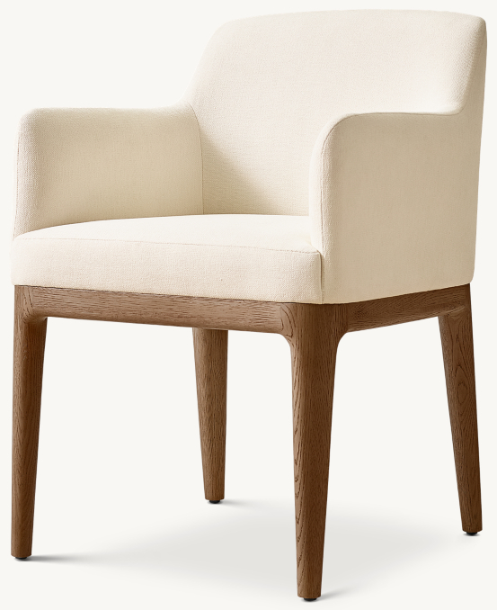 Emma Fabric Dining Armchair