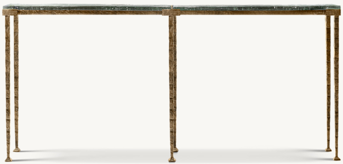 Adilon Open Console Table