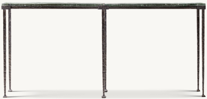 Adilon Open Console Table