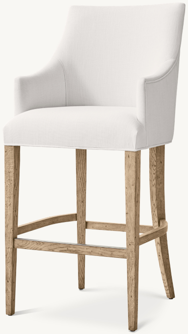 Ella Fabric Bar & Counter Stool