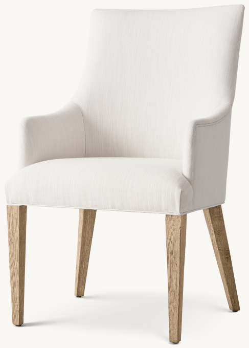 Ella Fabric Dining Armchair