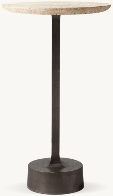 Shown in Bronze/Italian Classico Travertine.