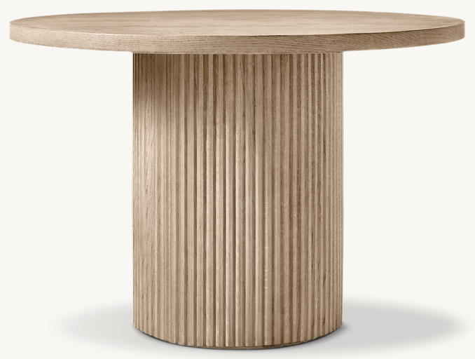Shown in Whitewashed Oak.