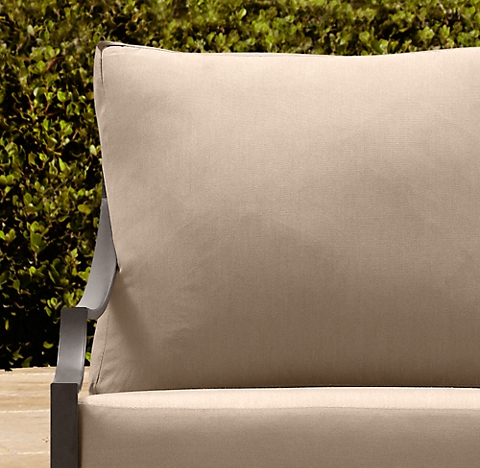Replacement Cushions Rh, Restoration Hardware Patio Furniture Replacement Cushions