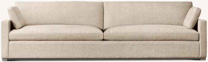 Stocked Original Belgian Track Arm Sofa
