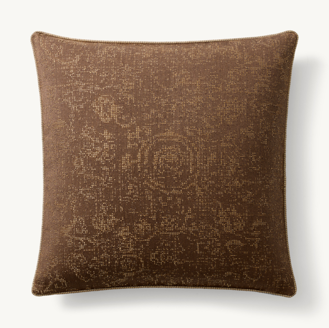 Claudine Medallion Pillow Cover - Square