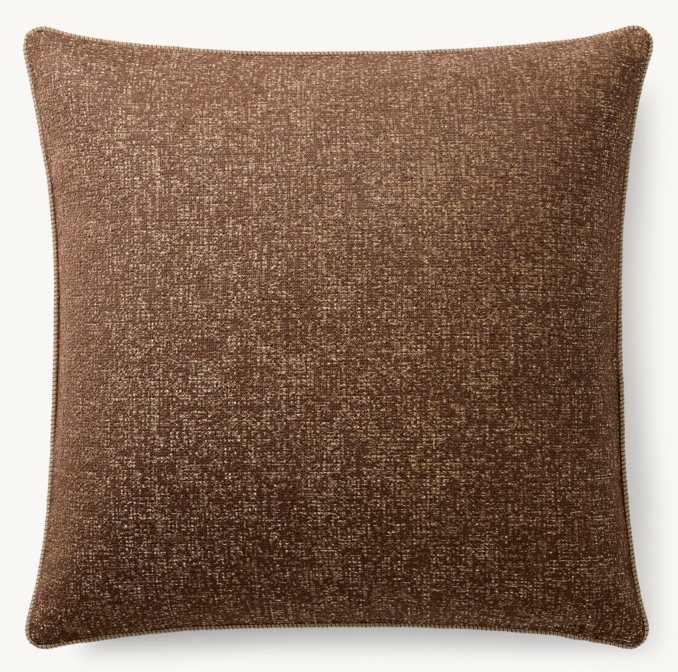 Claudine Solid Pillow Cover - Square