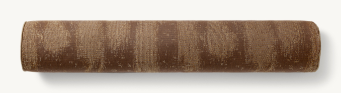 Claudine Abstract Pillow Cover - King Bed Bolster