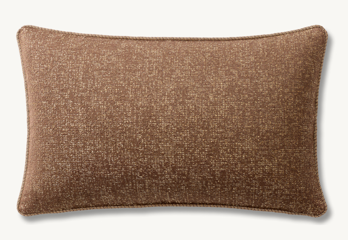 Claudine Solid Pillow Cover - Lumbar