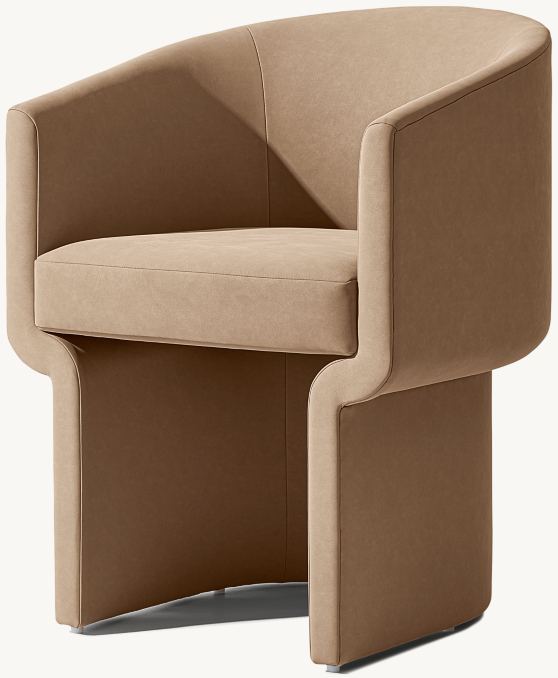 Shown in Latte Vegan Leather.