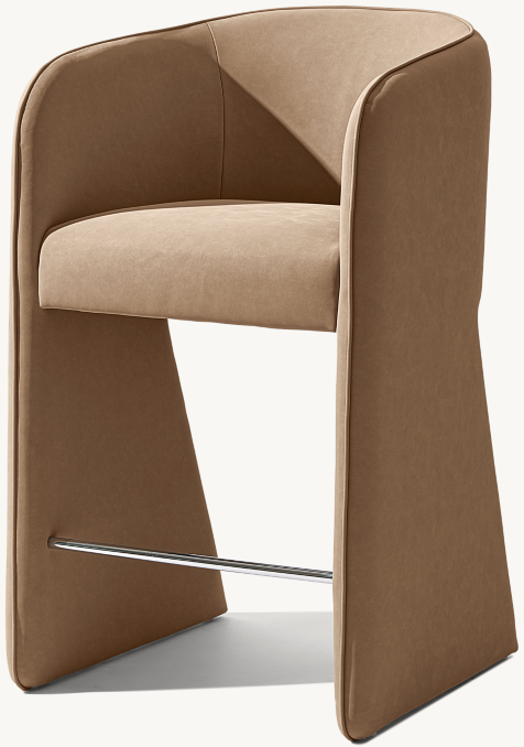 Shown in Latte Vegan Leather.