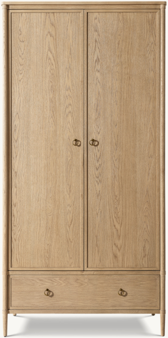Shown in Greige Oak.