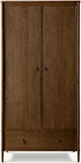 Shown in Brown Oak.