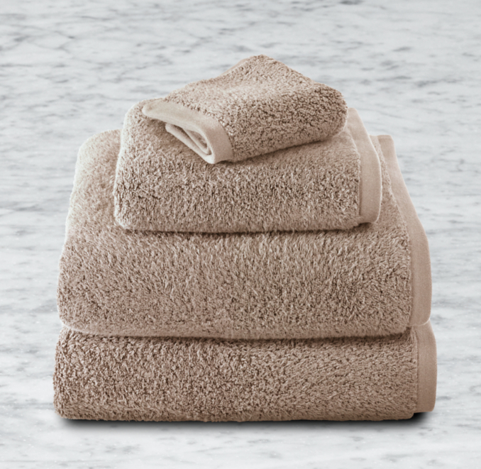 Organic Ultra-Soft Turkish Cotton Towel Collection