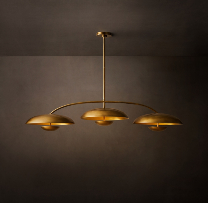 Cosmic Linear Chandelier