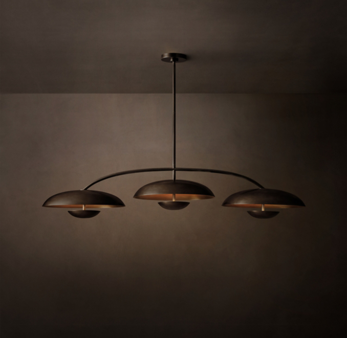 Cosmic Linear Chandelier