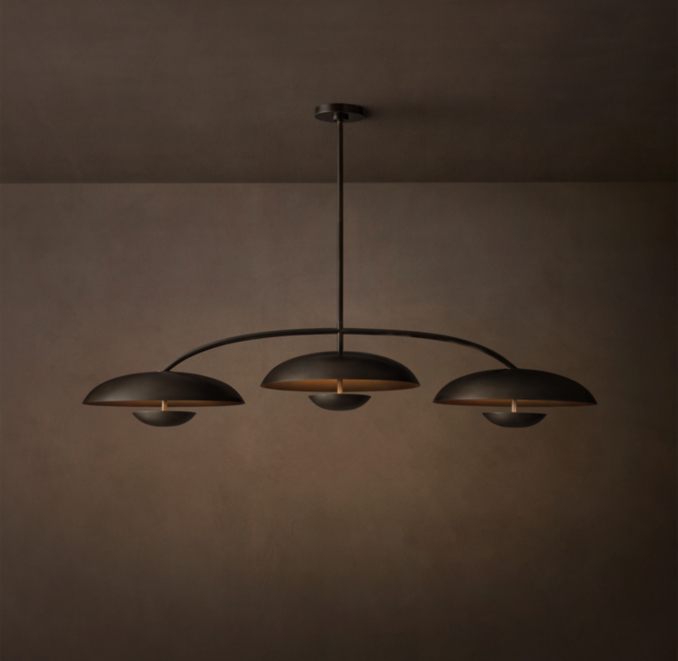 152cm chandelier shown in Bronze.