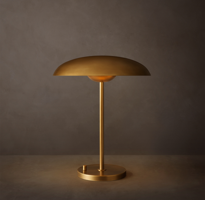 Cosmic Table Lamp | RH