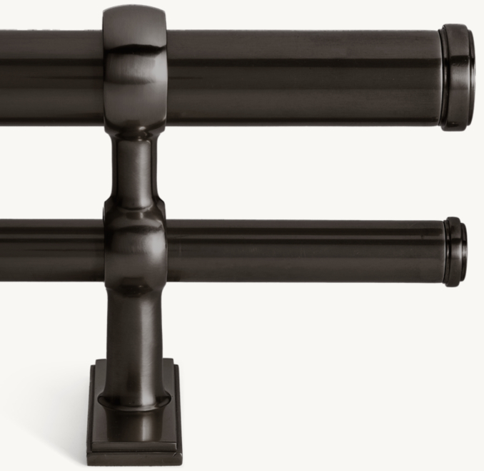 Shown in Bronze.