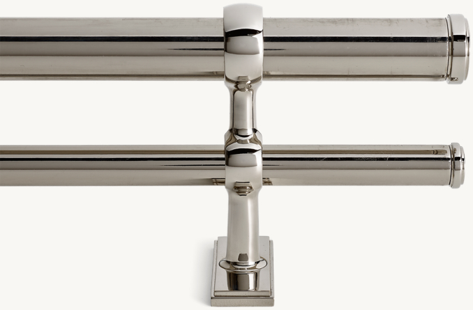 Shown in Polished Nickel.