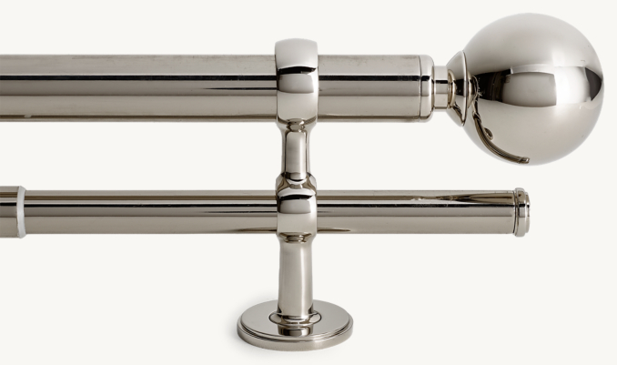 Shown in Polished Nickel.