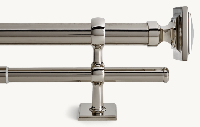 Shown in Polished Nickel.