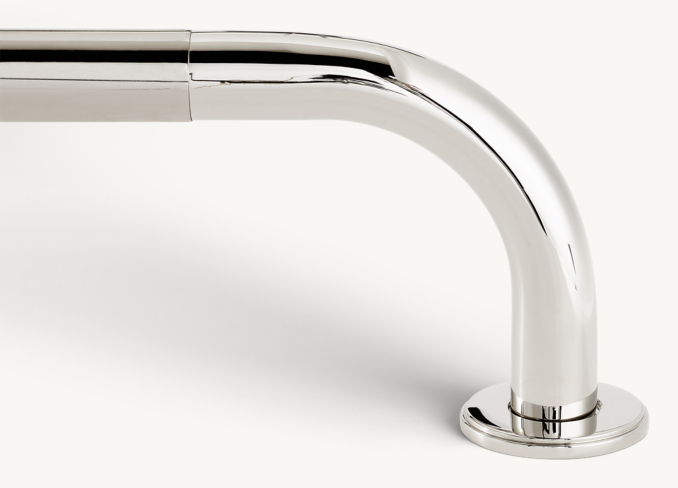 Shown in Polished Nickel.