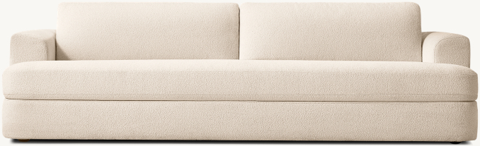 Mara Bench-Cushion Sofa