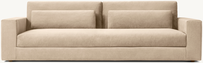 Lugano Bench-Cushion Sofa