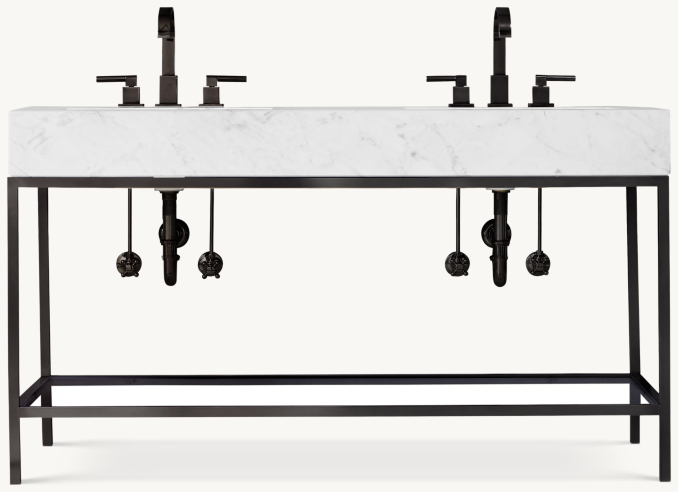 Hudson Double Washstand