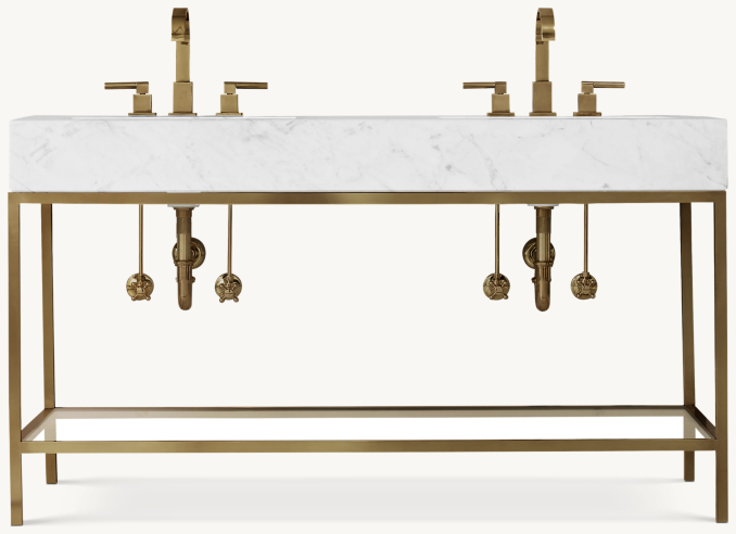 Hudson Double Washstand