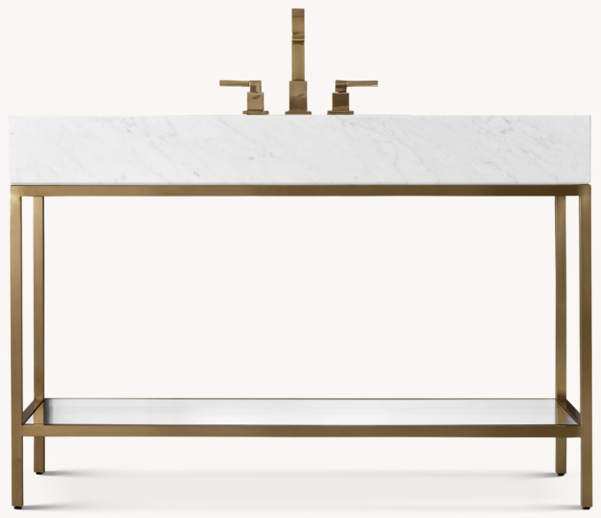 Hudson Single Extra-Wide Washstand
