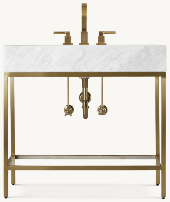 Hudson Single Washstand