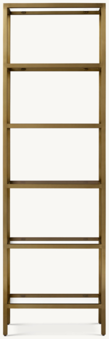 Hudson 74½\" Shelving