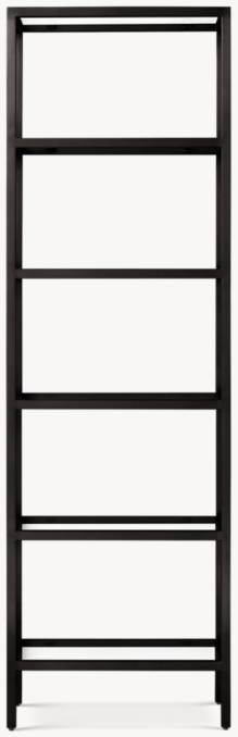 Hudson Metal 74½\" Shelving