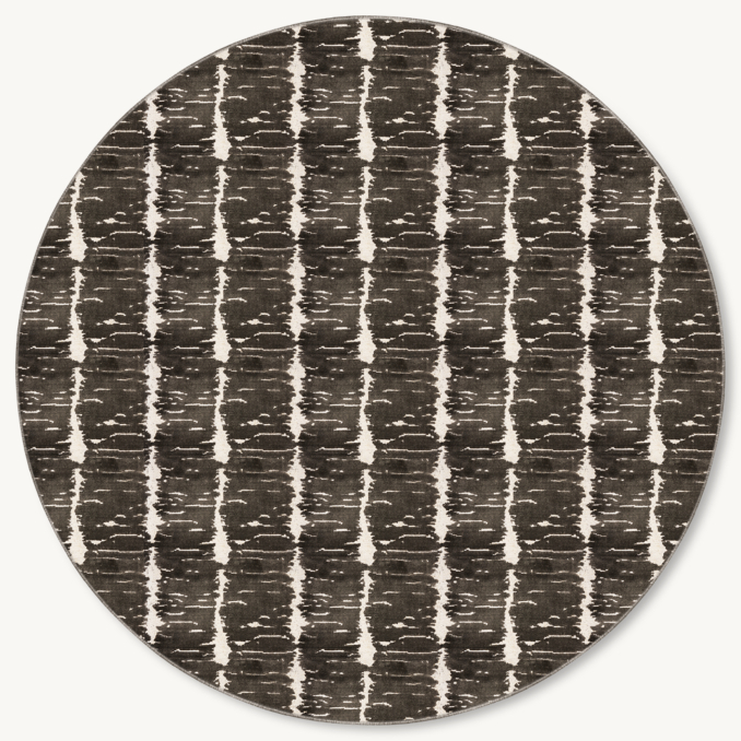 Elia Performance Rug - Cut-to-Order - Round | RH