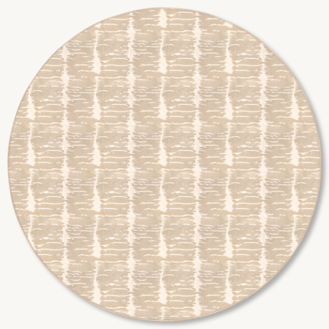 Elia Performance Rug - Cut-to-Order - Round | RH