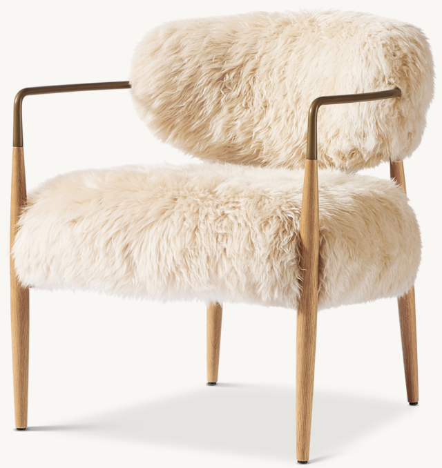 Arno Sheepskin Lounge Chair